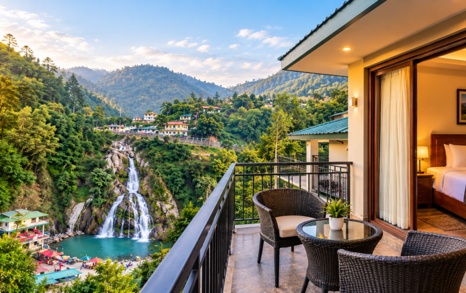 Budget Hotel in Kempty Mussoorie